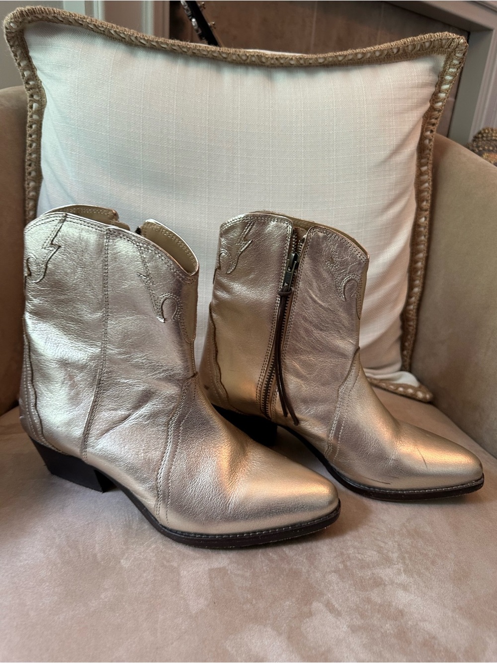 FREE PEOPLE NEW FRONTIER WESTERN BOOT - Picture 12 of 16
